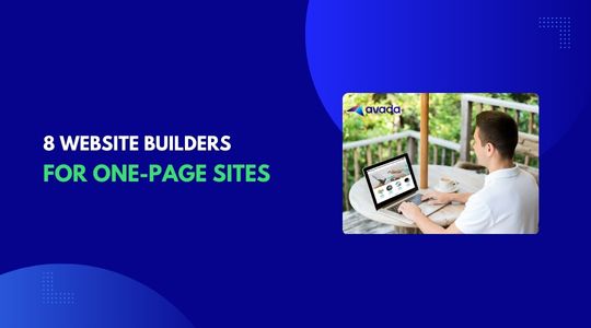 8 Website Builders for Stunning One-Page Sites